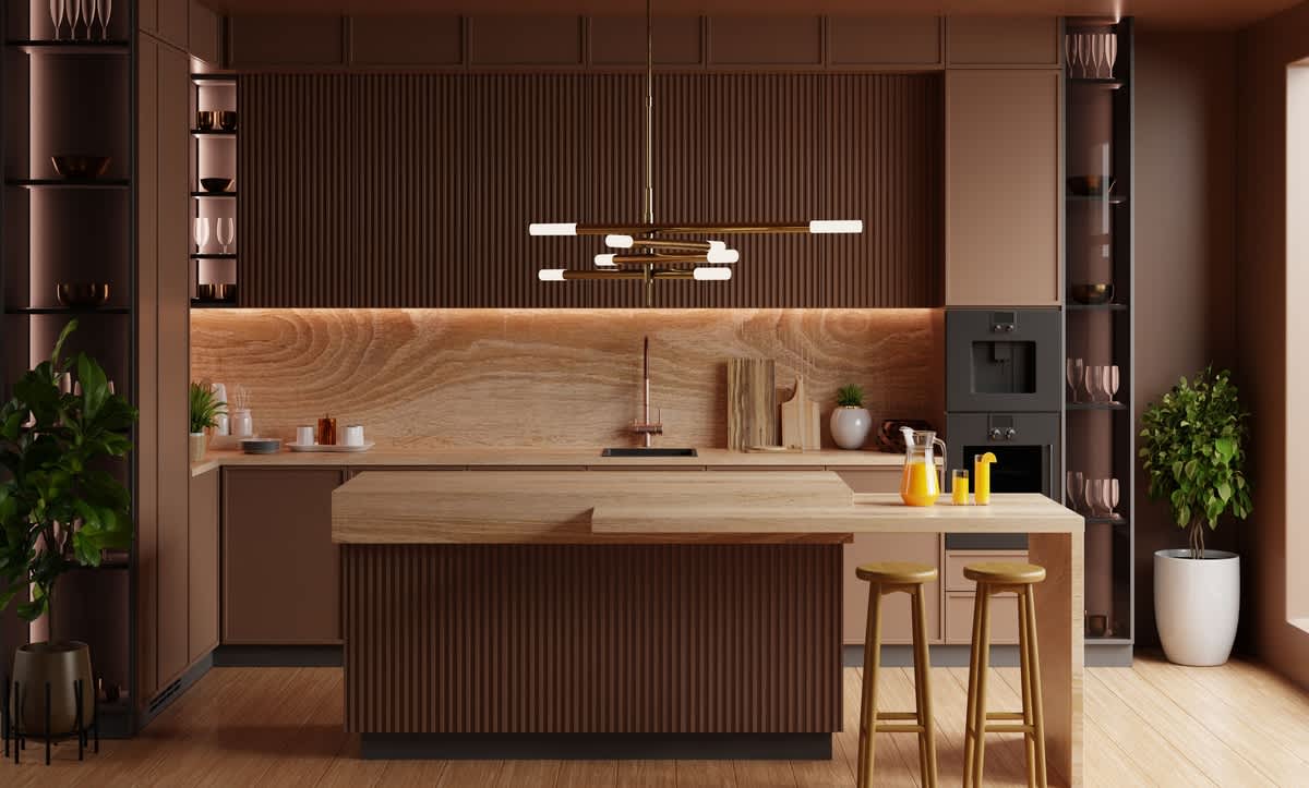 أفكار تصميم المطبخ