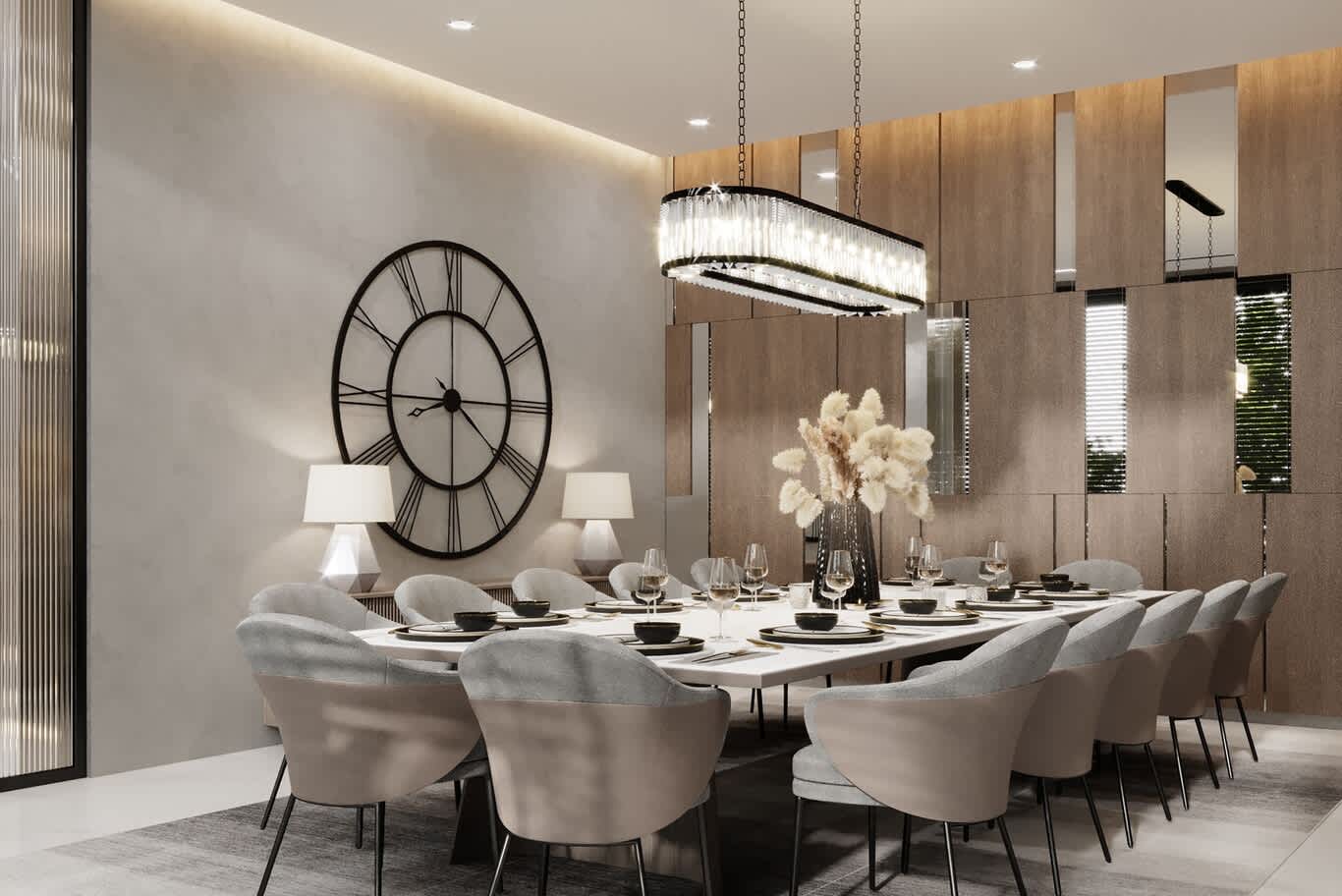 Fox Hills apartment interior design