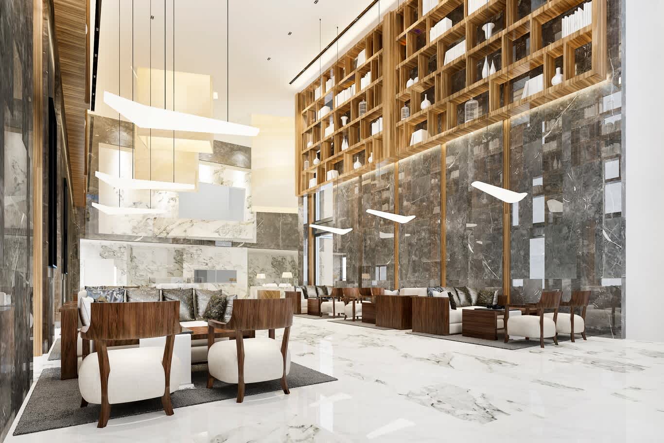 Algedra interior design