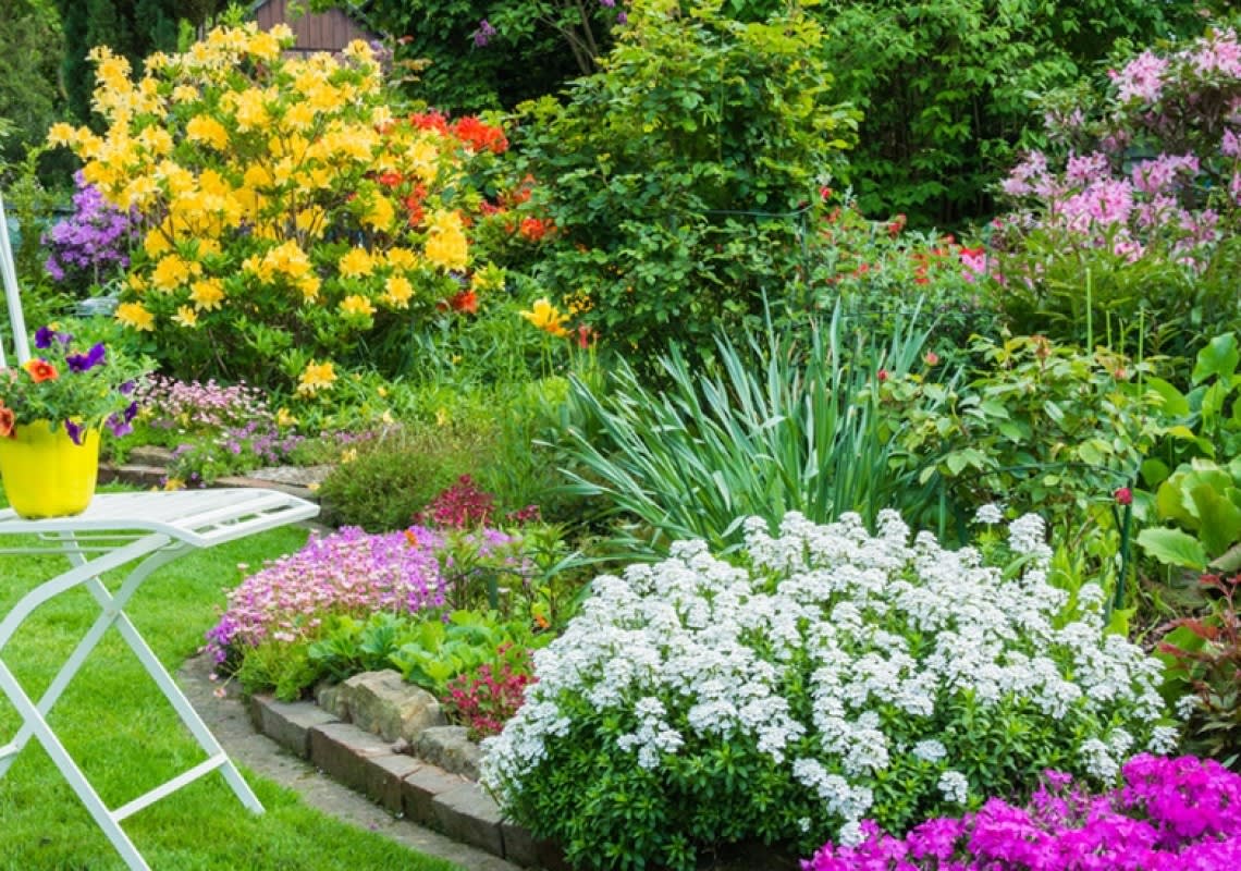 Some Untold But Great Garden Design Ideas