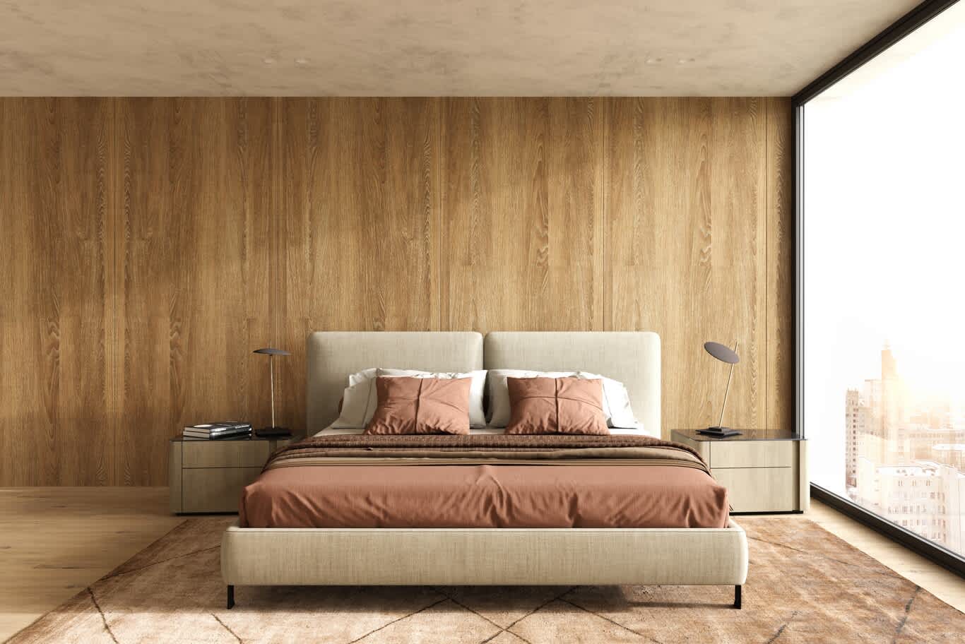 Al Marjan Island bedroom design