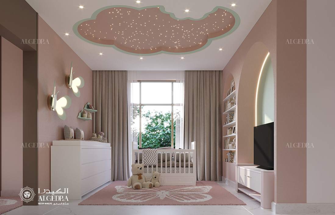 تصميم غرفة نوم الاطفال