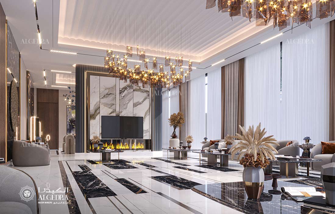 modern villa interior design ideas