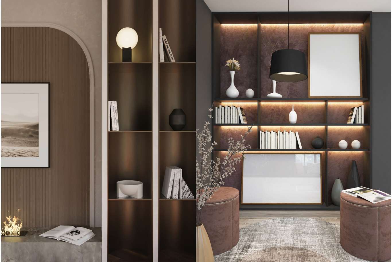 branded residence interiors Dubai