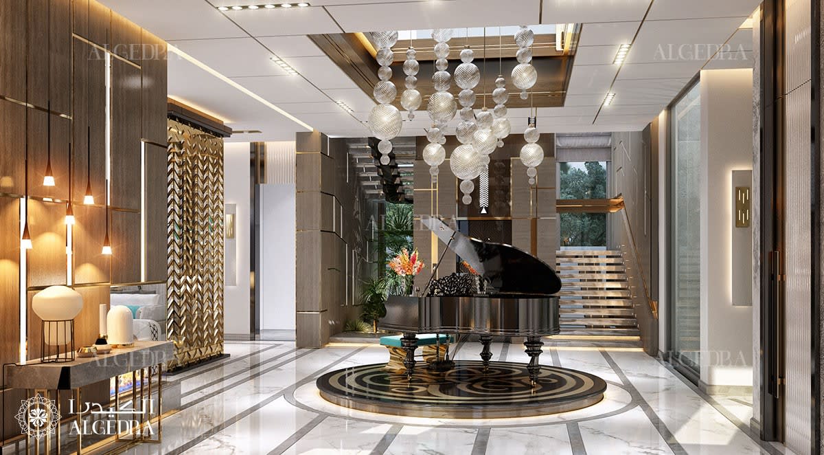 palace entrance interior design