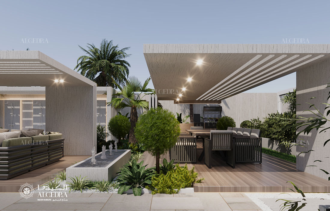 تصميم المناظر الطبيعية