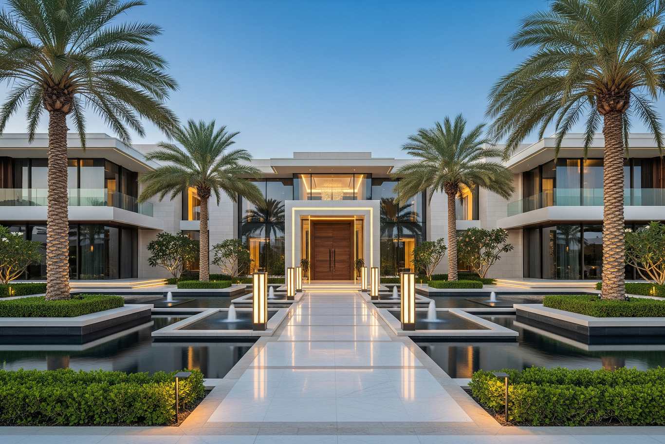 أفكار تصميم فلل