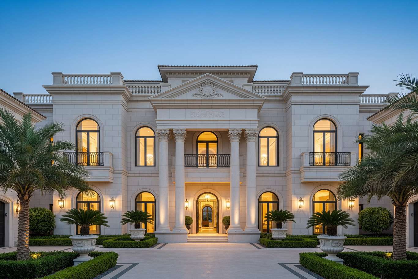 modern architecture villa design