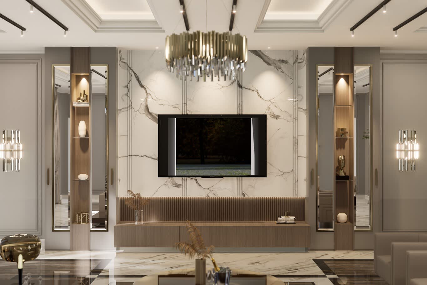 villa interior design ideas Qatar
