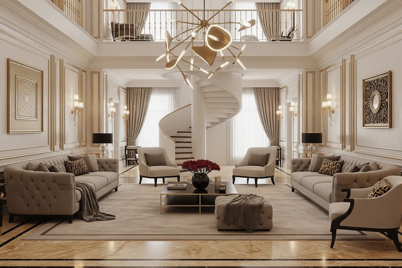 Emirates Hills villa design