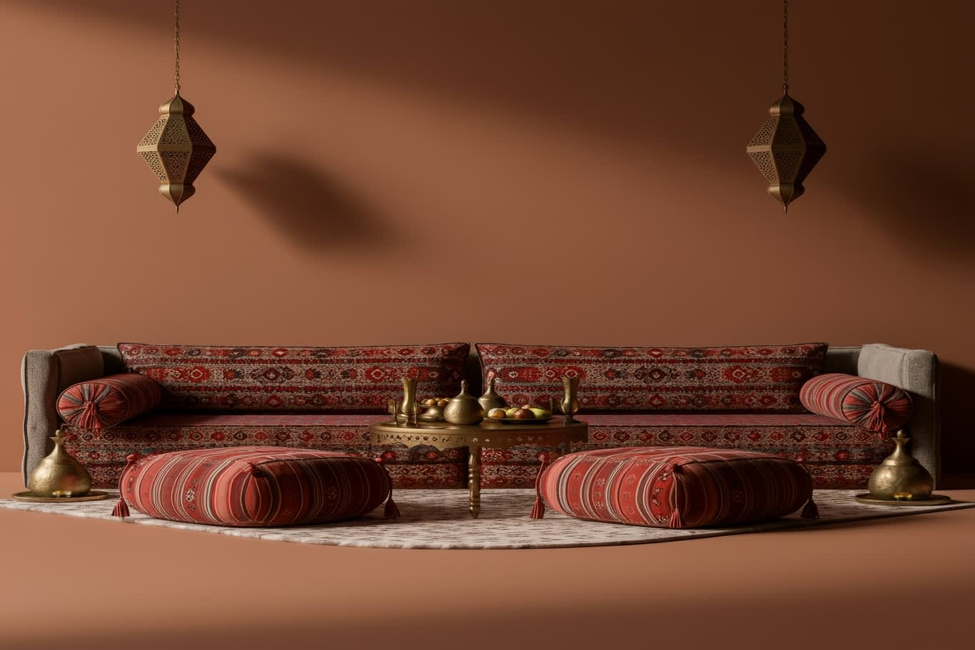 moroccan majlis design