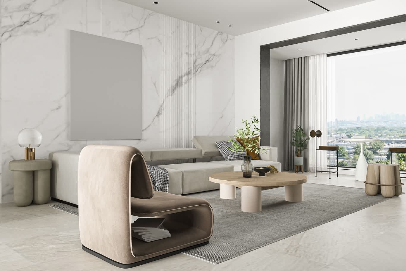 how to interior design a small apartment