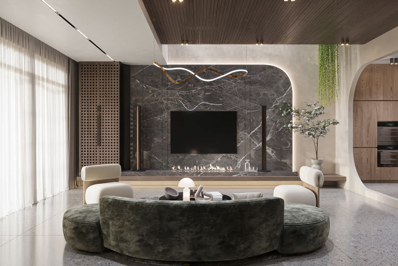 Dubai high-end home furniture