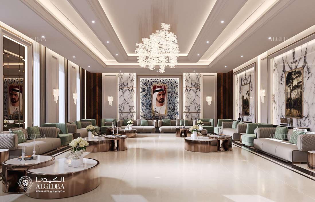 تصميم مجلس الرجال الكلاسيكي