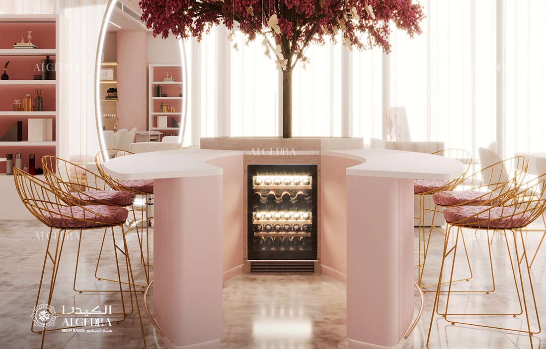 salon interior design