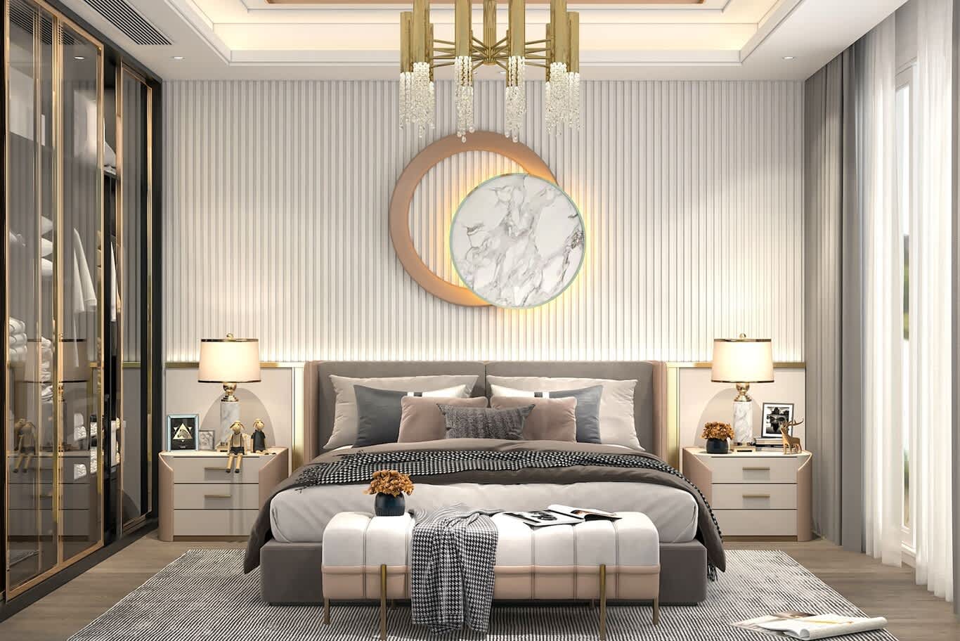 villa interior design in Al Ain