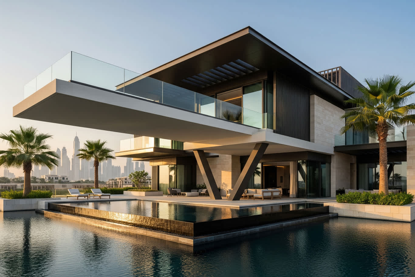 contemporary architecture concept