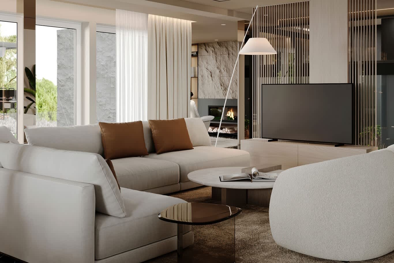 Garden Villa Interiors