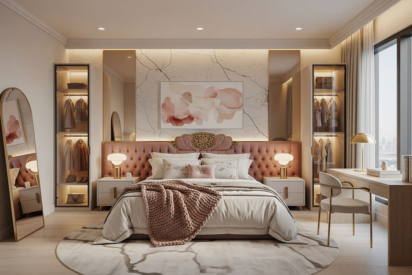 أفكار تصميم غرف نوم صغيرة للأطفال