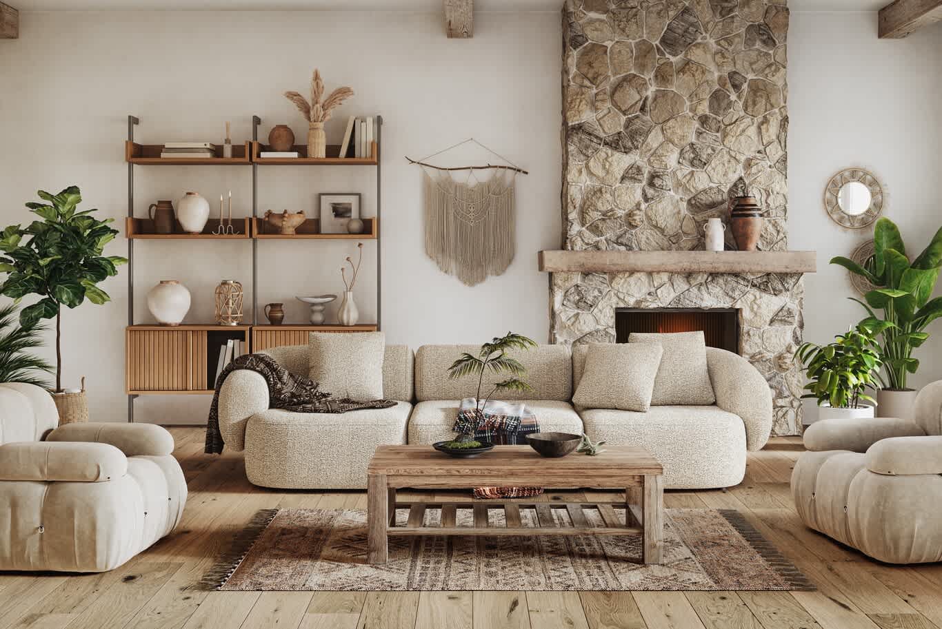 bohemian interior design