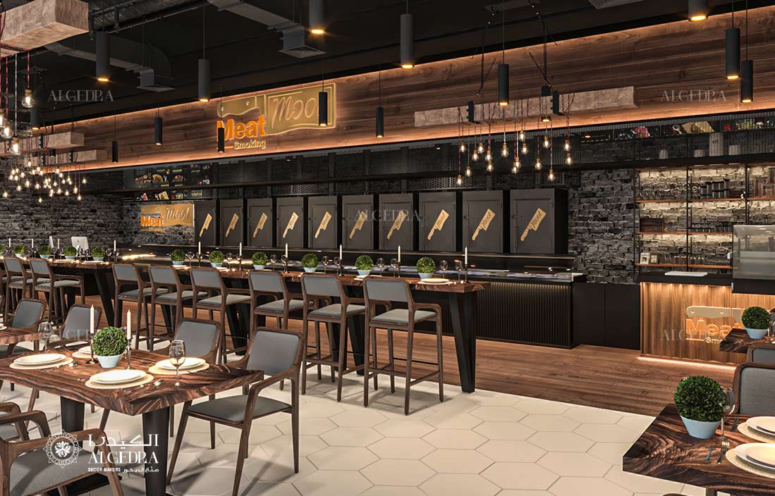 best restaurant lighting design