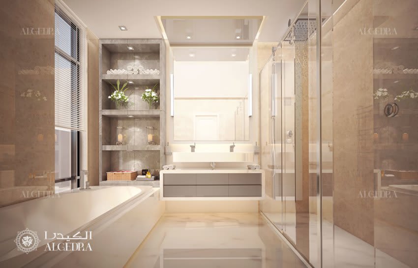 bathroom interior design in Oman