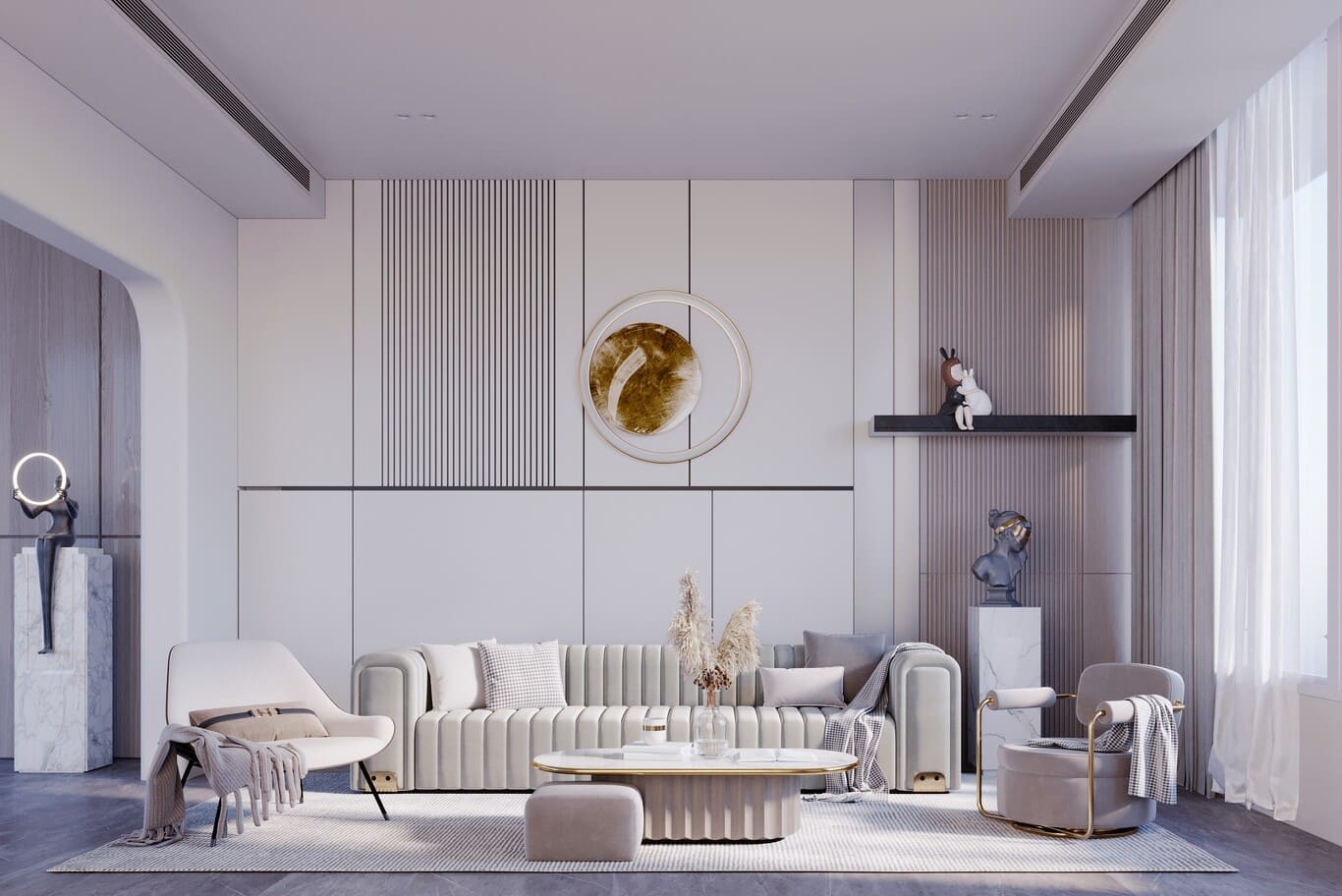 عملية تصميم التصميم الداخلي