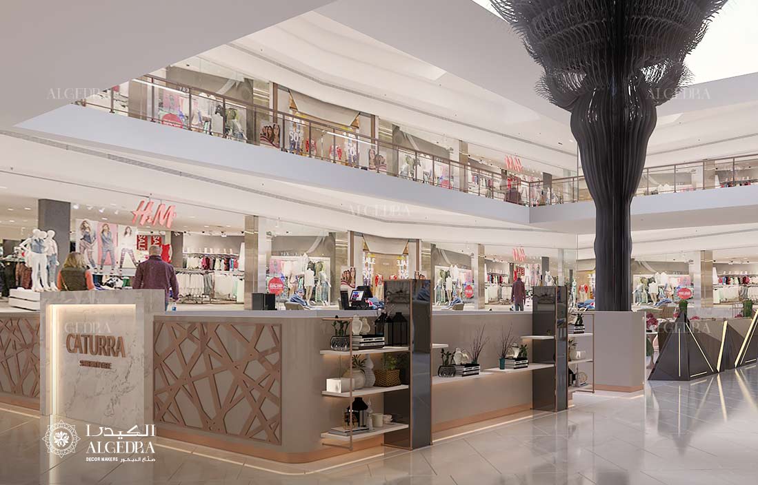 خطة تصميم المطعم