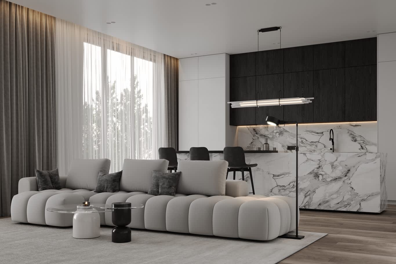 flat interior design