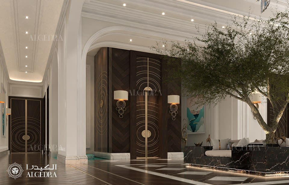 entrance design dubai