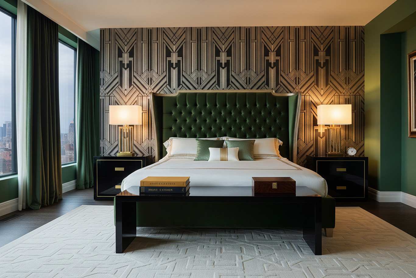 luxury bedroom interior design