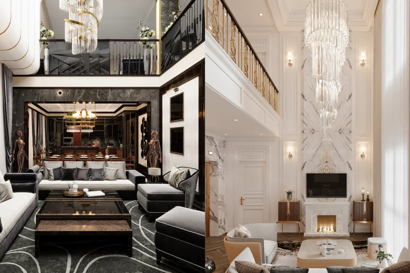 penthouse living room ideas