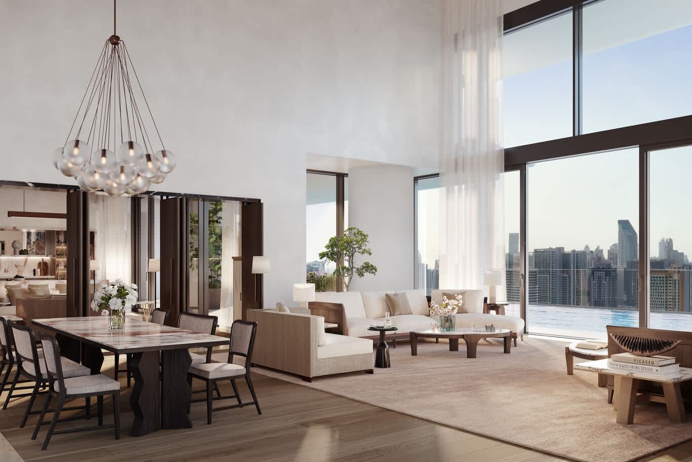 Saadiyat Island villa fit-out