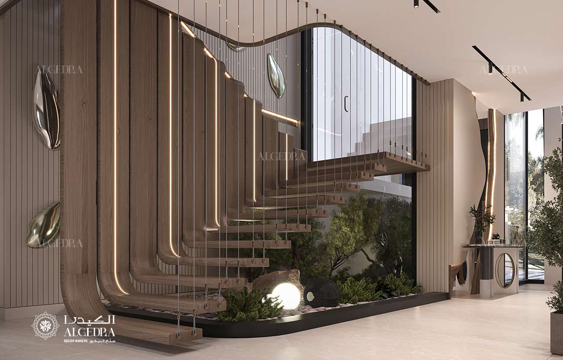 ultra modern entrance design