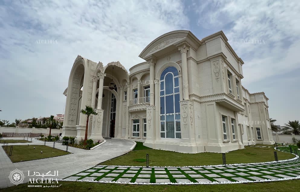 Roman-Style Palace in Al-Mamzar, Dubai