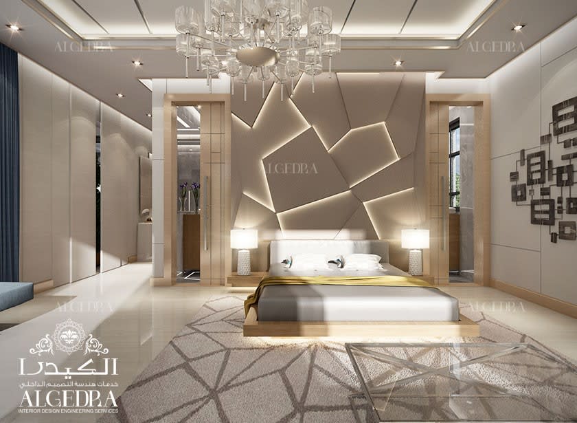 luxurious bedroom design