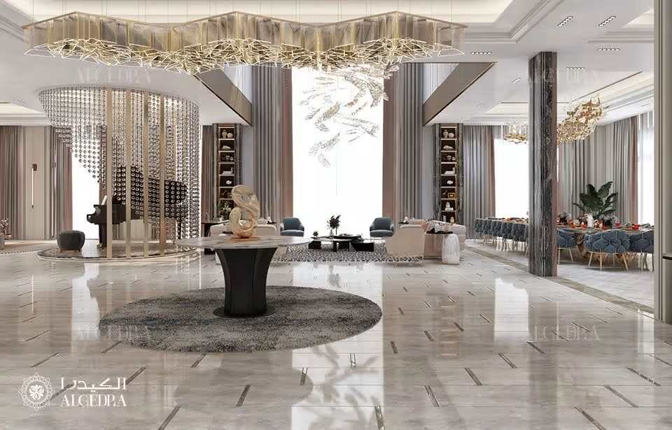 تصميم فيلا جميل