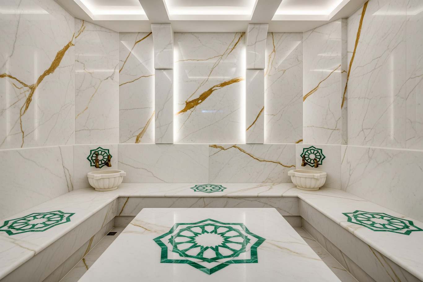 تصميم حمام عصري