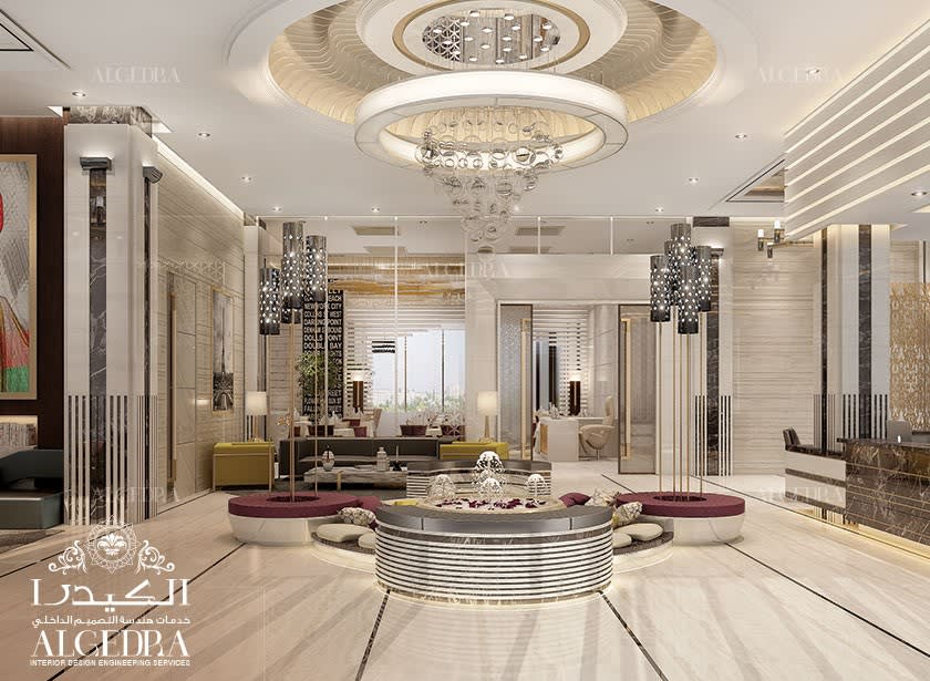 hotel interior design dubai