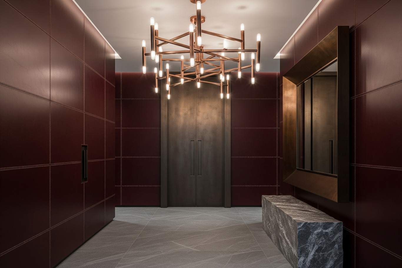 interior villa entrance design