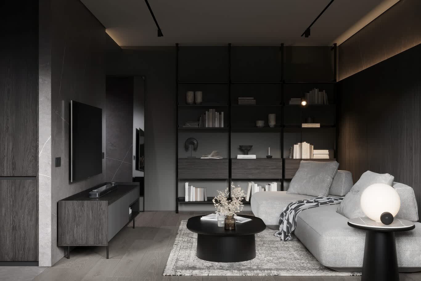 Rooftop pool villa Abu Dhabi