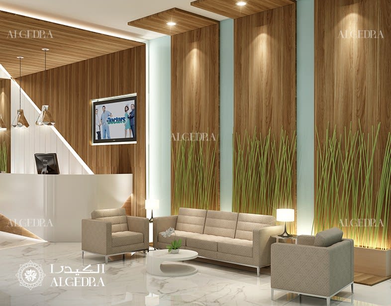 clinic interior design