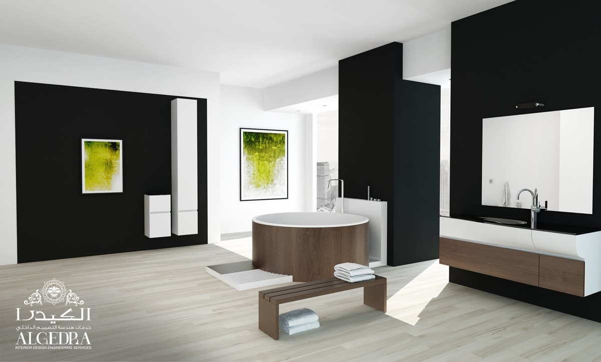 5 Smashing Black Bathrooms