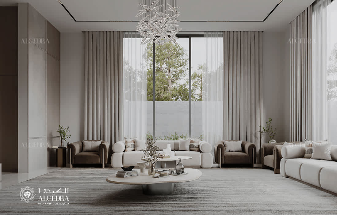 modern interior design Abu Dhabi