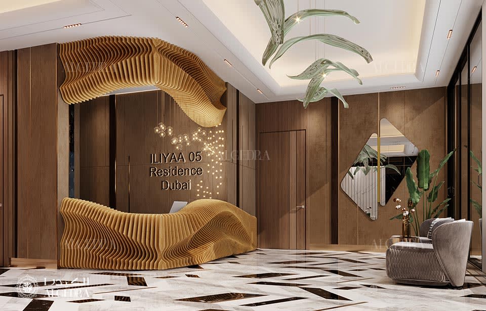 entrance design contemporary