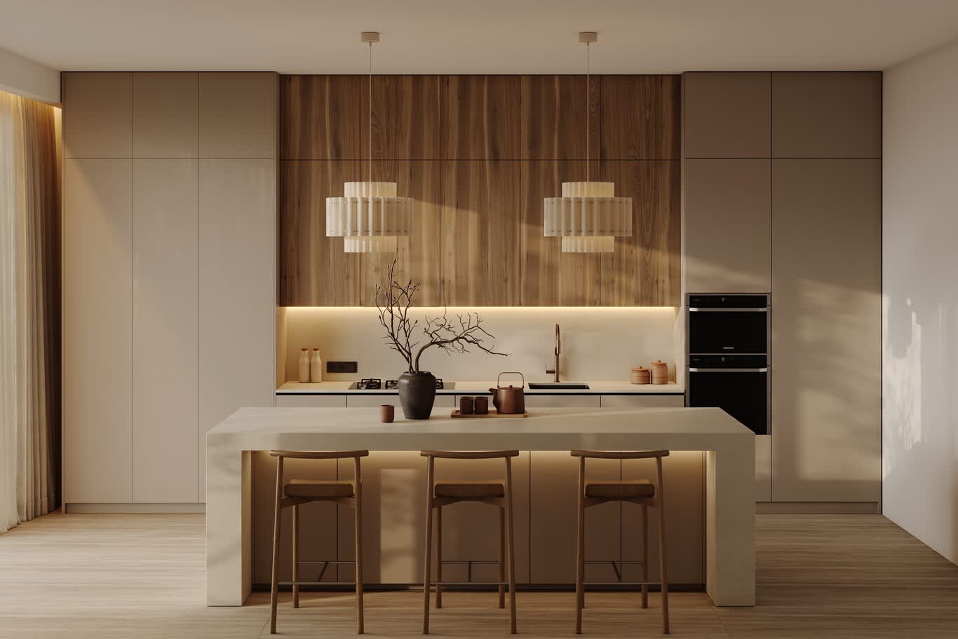 Custom furniture for high-end Dubai projects