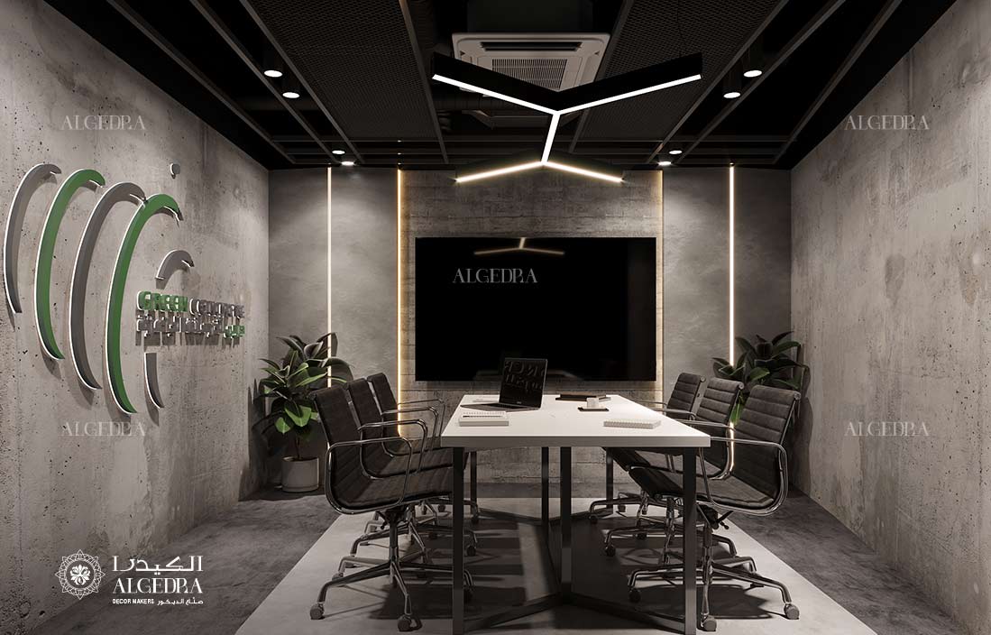 تصميم داخلي للمكاتب في الإمارات