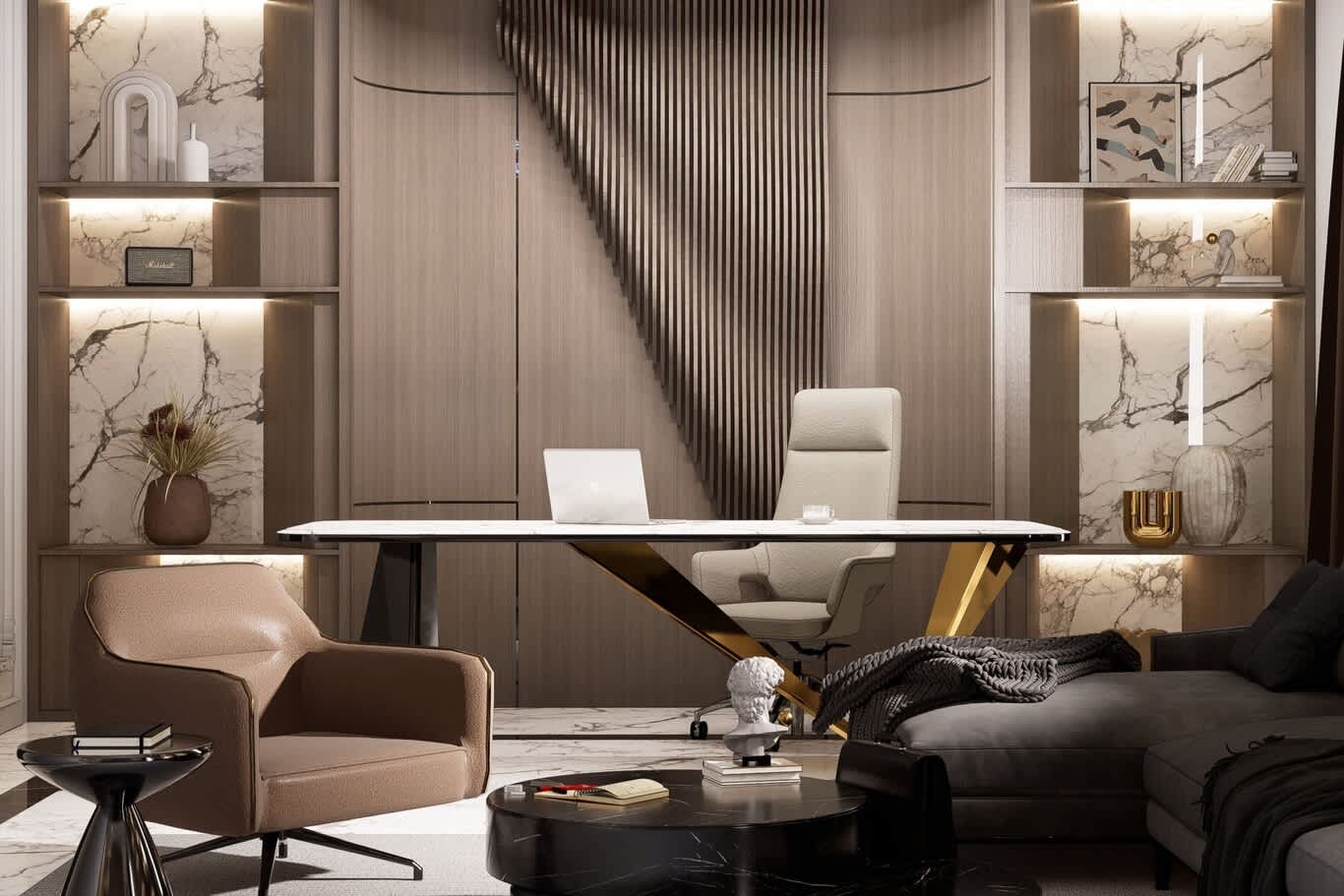 abu dhabi executive office