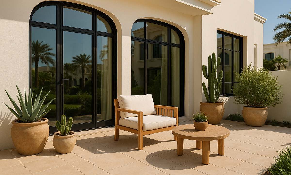 balcony design in dubai