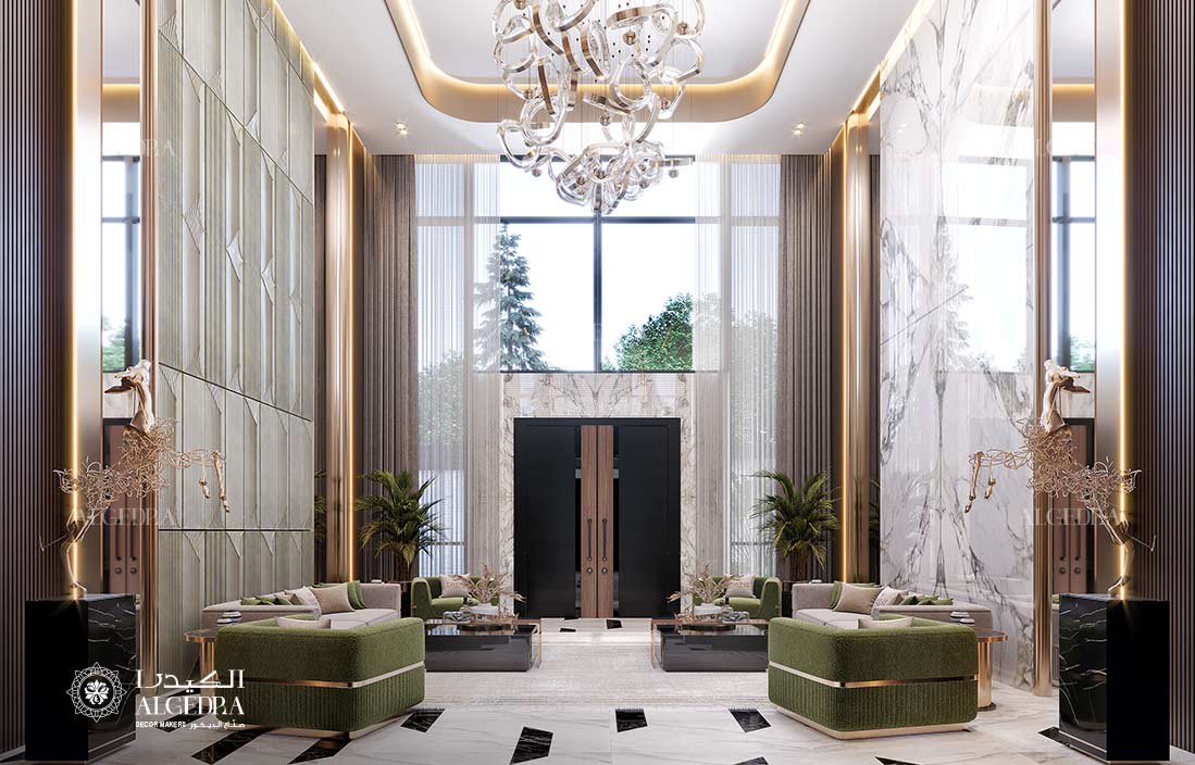 dubai villa interior design